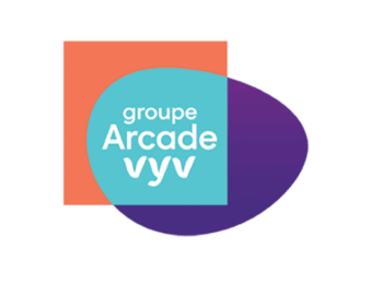 Logo Groupe Arcade Vyv