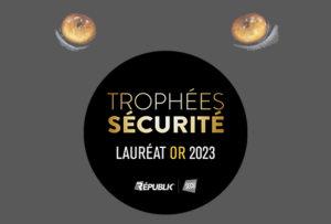 WaryMe et RTM lauréat OR aux Trophées de la Sécurité 2023